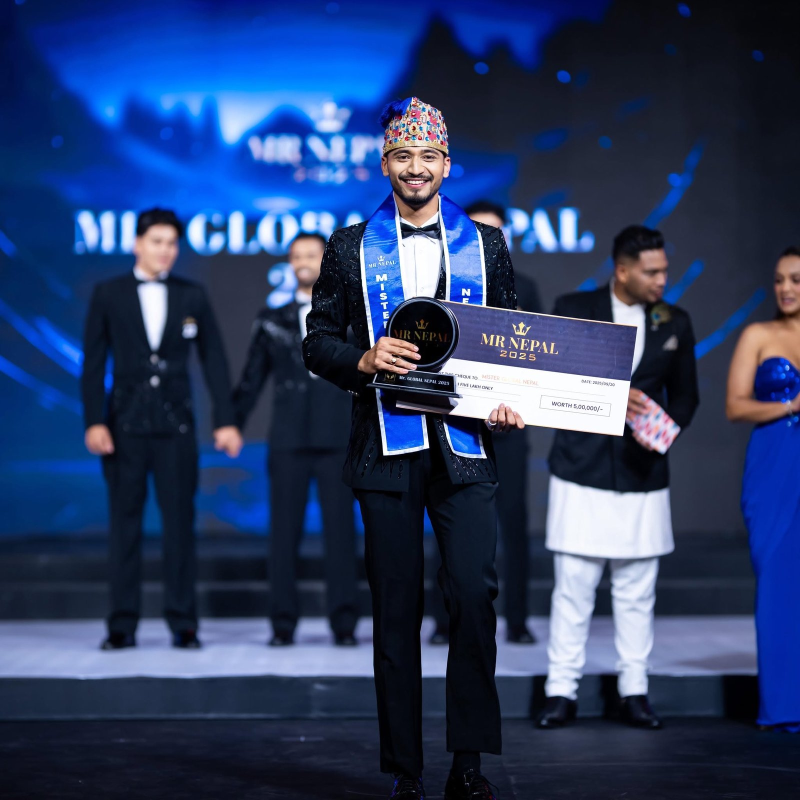 Girishratna Shakya to Represent Nepal at Mister Global 2026